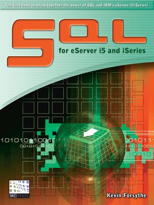 cover image of SQL for eServer i5 and iSeries